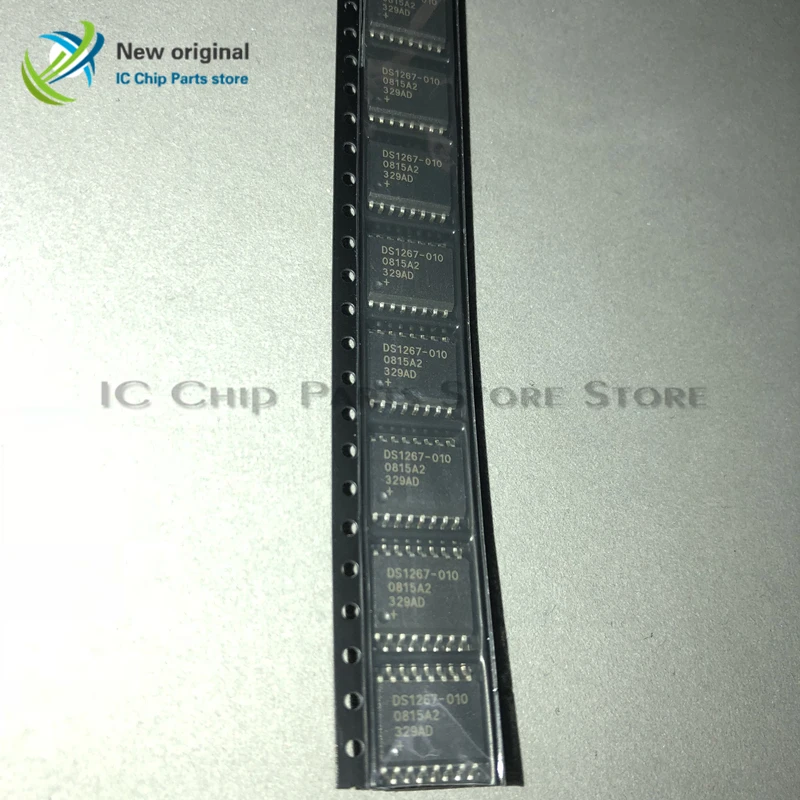 Chip ic integrado ds1267 sop16 5/peças