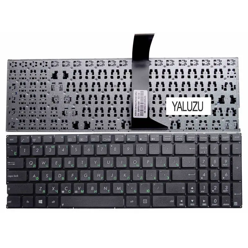 Russian Laptop keyboard for Asus X552MJ X552E X552EA X552EP X552L X552LA X552LD X552M X552MD X552V X552VL X552W RU black