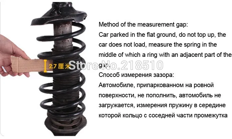 Wholesale 2 Pcs / Lot Car Auto B+ Type Shock Absorber Spring Bumper Power Cushion Buffer Special Free shipping