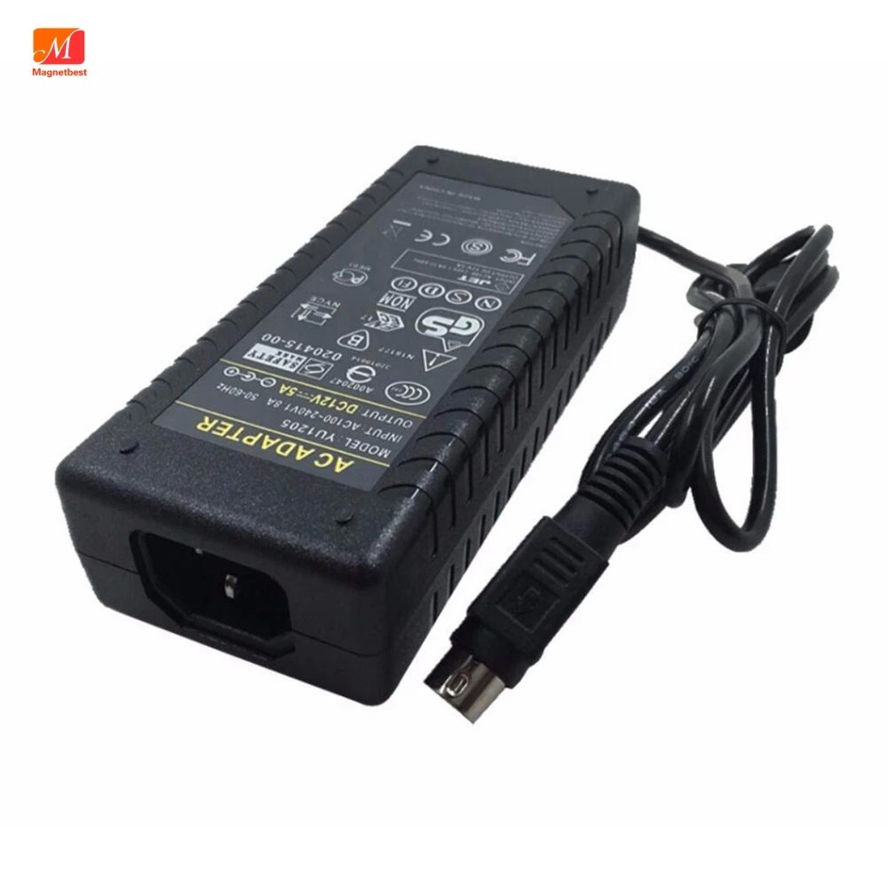 Ac Adapter 12V 5A 60W 4-Pin For Sanyo CLT1554 CLT2054 20