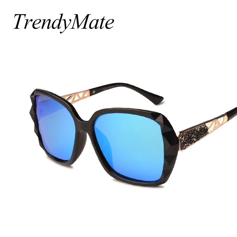 Fashion Polarized Sunglasses Women Luxury Brand Designer Glasses Driving Mirror Sun Glasses Oculos De Sol Feminino UV400 038T