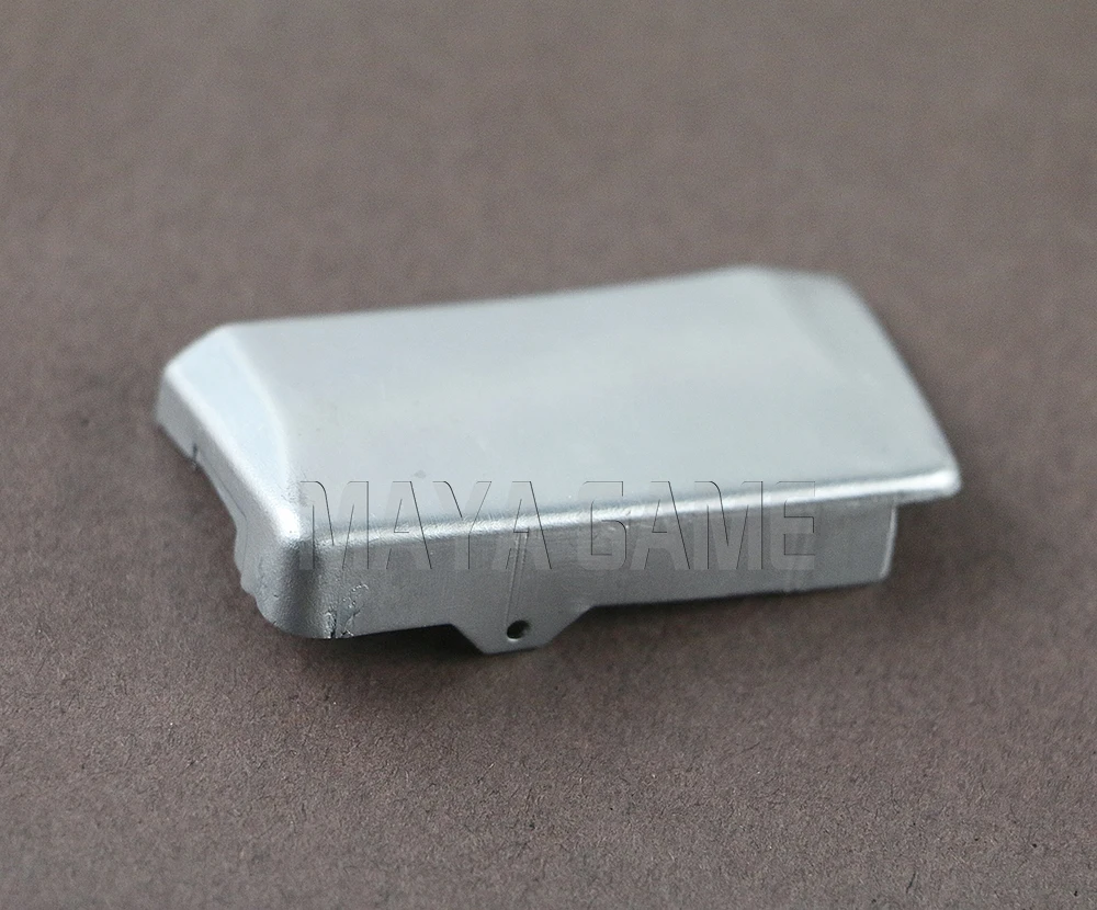 10 комплектов сменных серебристых, черных, красных для Gameboy, крышка батарейного отсека с винтовой отверткой для корпуса батареи GBM