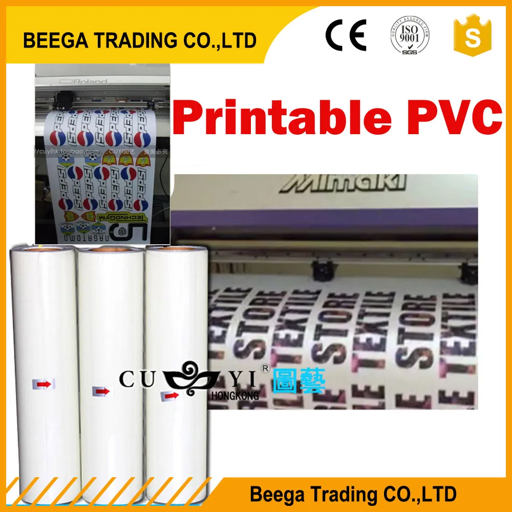 High-Quality Printable Vinyl Digital PU/PVC and Transfer Film Membrane Size: 50cm*100cm