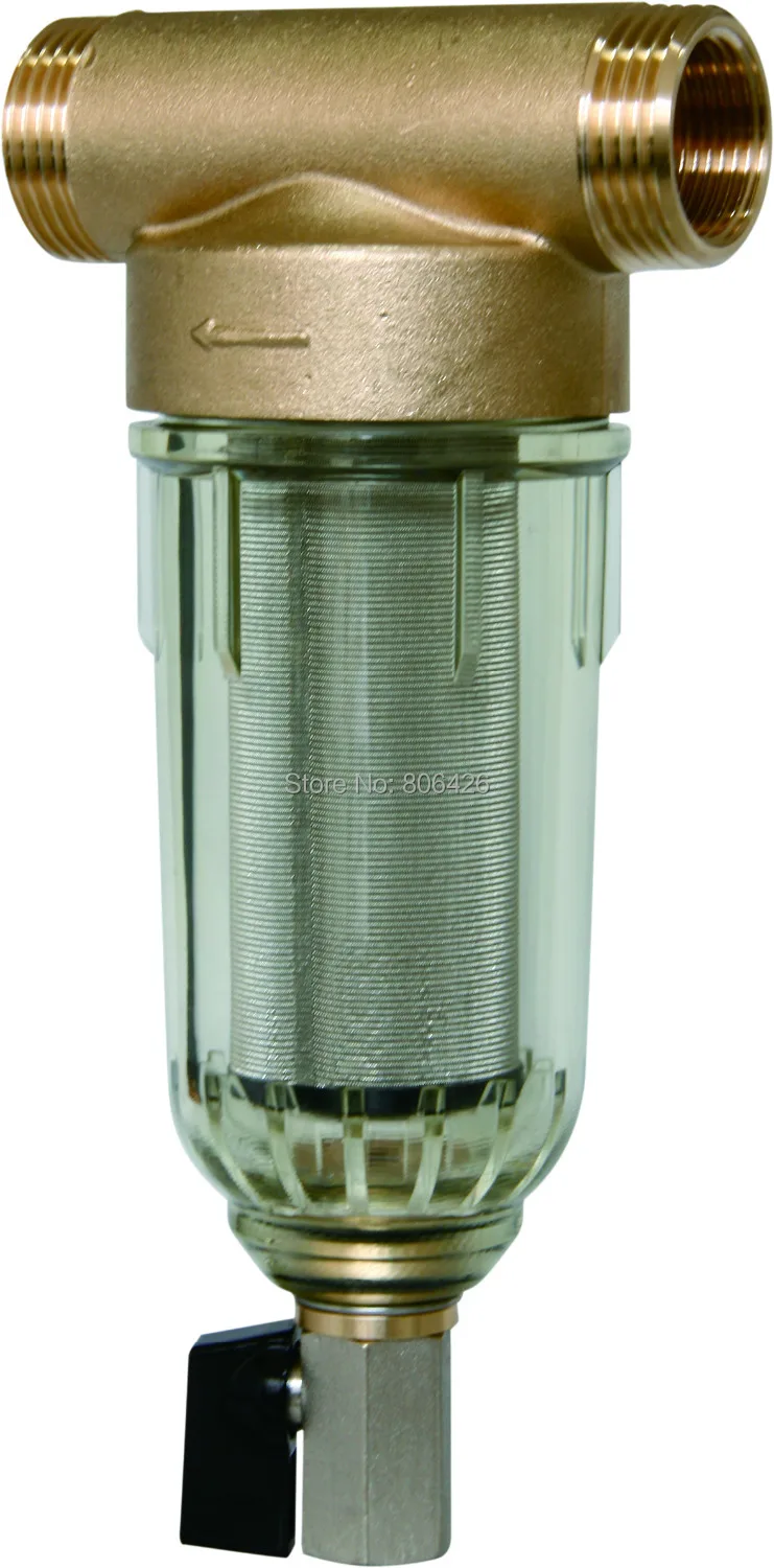 70 micron Pre-filter  medical grade 316 Stainless steel 3T/hour to prevent sand,metals and muddy,tiny substances