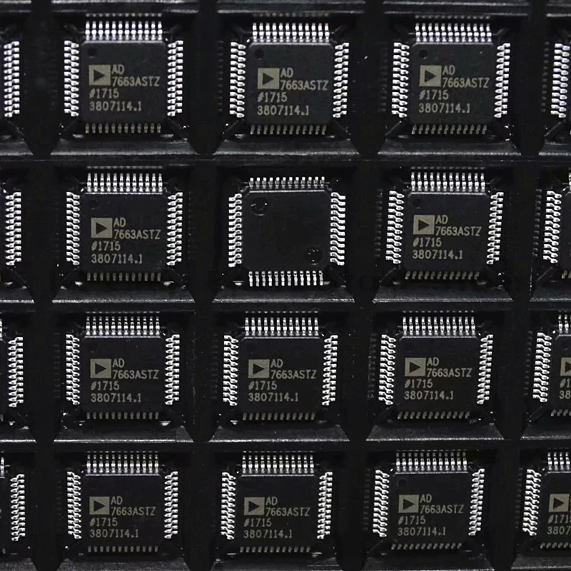 AD7663ASTZ 1 шт./лот, QFP48 100% Новый оригинальный встроенный IC чип, в наличии