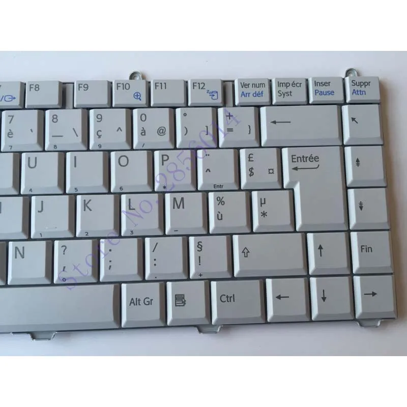 NEW French Keyboard for Sony VAIO VGN FS VGN-FS Series FR Version - 147915451 Laptop keyboard