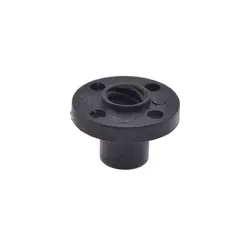 5pcs Black TR8 Lead Screw POM nut TR8x2/TR8x4/TR8x8 Trapezoidal Screw Nuts Delrin Nuts 8mm