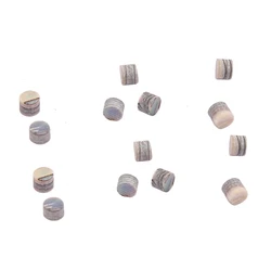 100Pcs Guitar Bass Fret Side Dot Position Marker Decal Inlay Abalone Shell 2mm for Electric Guitar Bbass Fingerboard