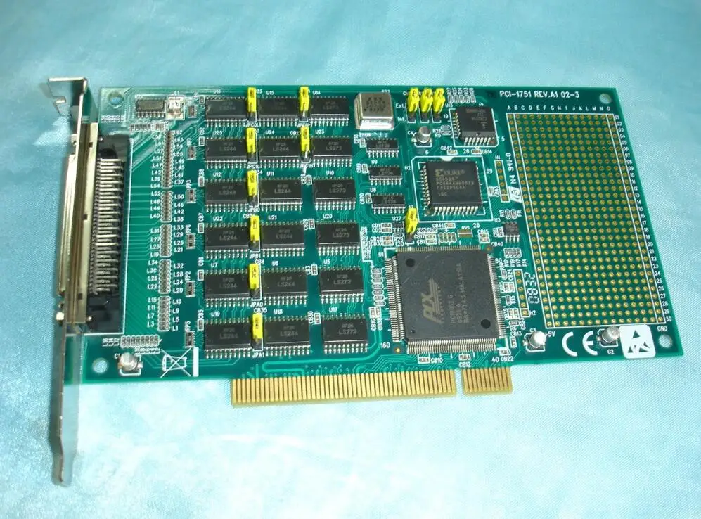 new and original PCI-1751 Rev.A1 8 bit PCI bus digital input / output card