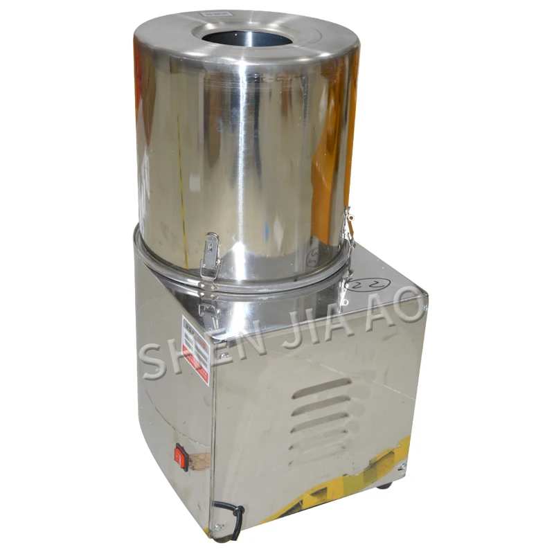 Mezclador de verduras multifunción, cortadora eléctrica de acero inoxidable, 100-200 KG/H, cortadora de verduras, 1 ud.