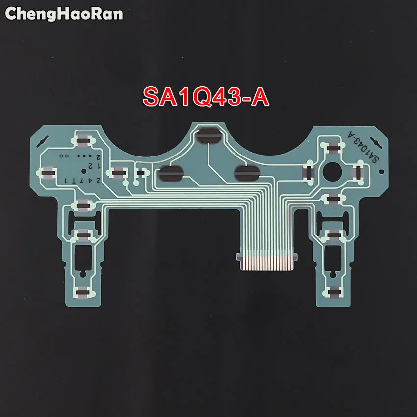 ChengHaoRan แผงวงจร PCB Ribbon สำหรับ Sony PS2 H SA1Q43-A Controller Conductive Film ปุ่มกด Flex Cable สำหรับ PS2 SA1Q42A