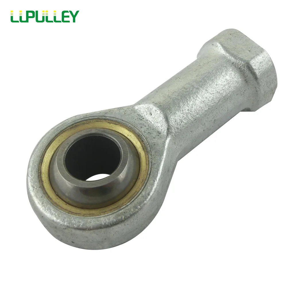 

LUPULLEY 1PC Rod Ends Joint Bearing SI20TK SIL22TK M20 M22 M25 M28 Female Handle Thread Ends Joint Bearing For CNC Machines