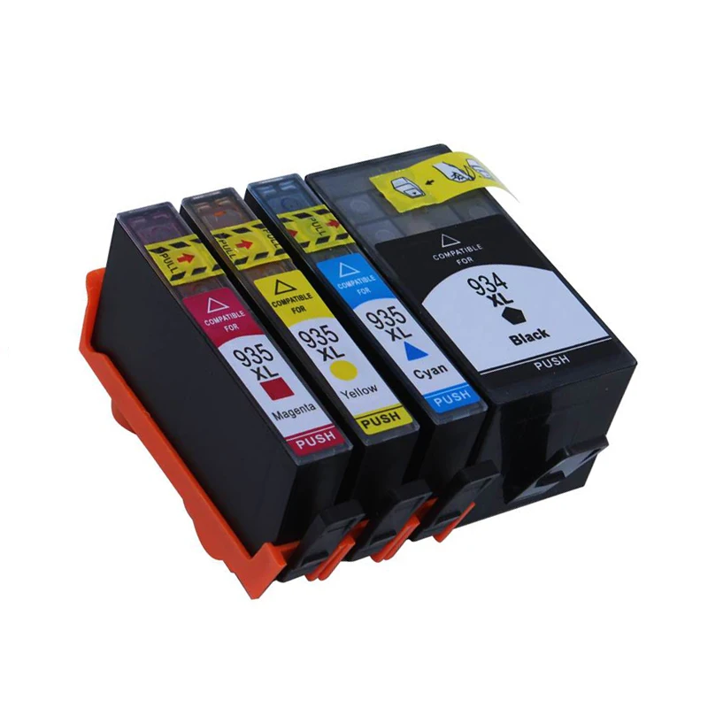 einkshop 934xl 935xl Compatible Ink Cartridge  For HP 934 xl 935 xl Officejet Pro 6812 6830 6815 6835 6230 6220 Printer