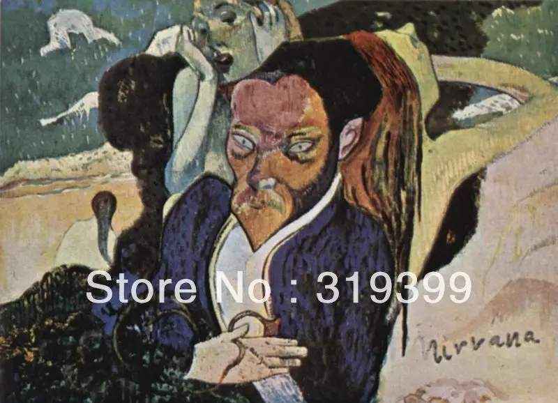 

Репродукция картины маслом на льняном холсте, Jacob Meyer de Haan от paul gauguin, 100% ручная работа, быстрая бесплатная доставка, музейное качество