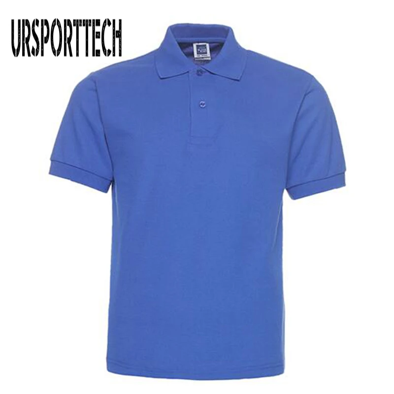 Men\'s Brand Polo Shirts Mens Cotton Short Sleeve Polos Shirt Casual Solid Color Shirt Camisa Polo Tops High Quality XS-3XL