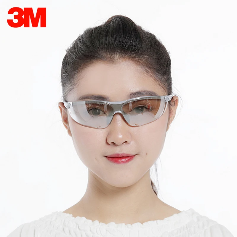 3M 1791T Goggles Indoor/Outdoor Sports Bicycle Anti-UV Anti Shock Glasses Anti-dust Safety Goggles anti Ultraviolet rays