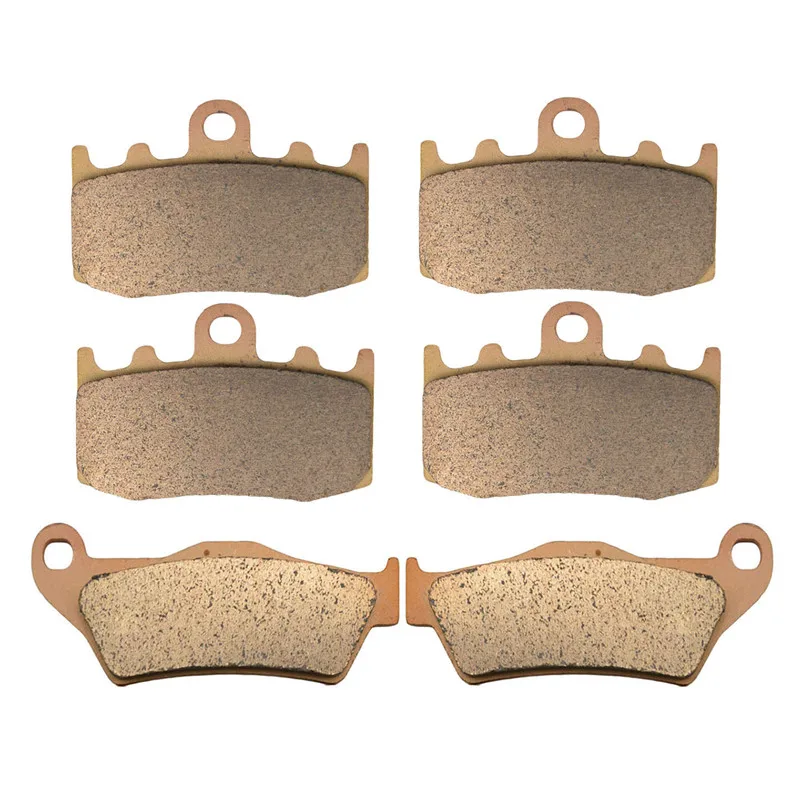 Motorcycle Parts Copper Based Sintered Front & Rear Brake Pads For BMW R1200GS R 1200GS 1200 GS R1200 GS 04-09 Motor Brake Disk