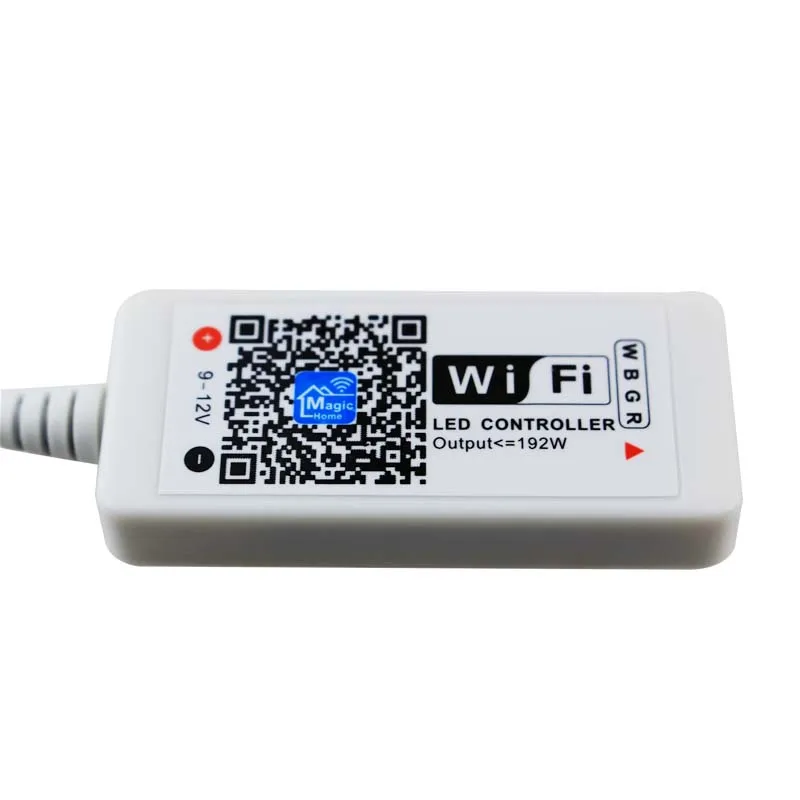 RGBW wifi LED controller 12V APP Home led strip smart control remote wireless android/ios/iphone/smartphone led dimmer