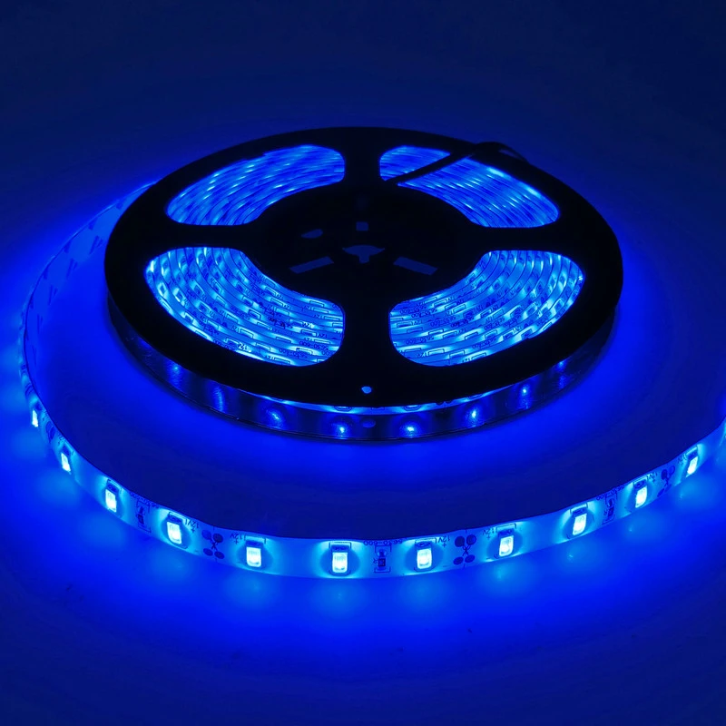 5M 5630 60leds/m Led Strip DC12V 300leds Flexible Led Tape Light  White/Warm White/Red/Blue Waterproof/Not Waterproof IP30/IP65