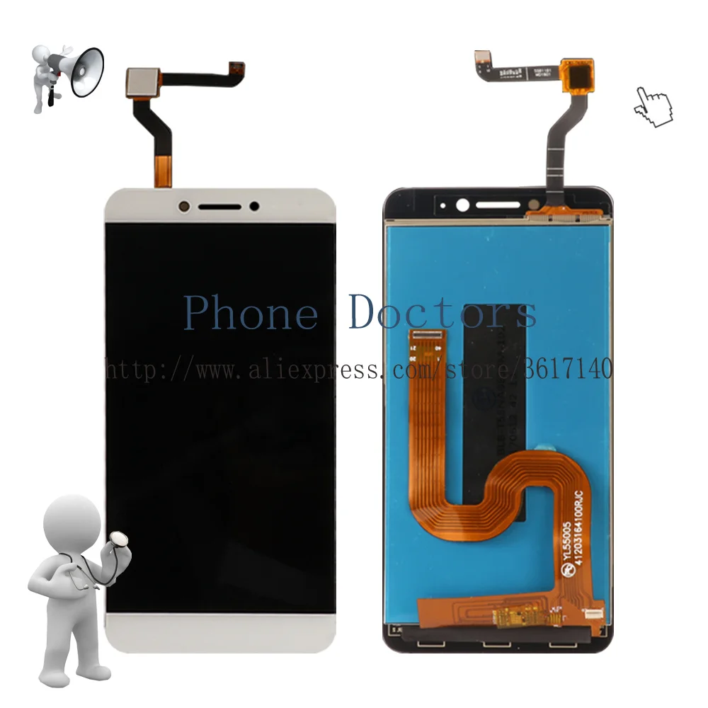 5.5\'\' Full LCD DIsplay + Touch Screen Digitizer Assembly For LeEco Letv LeRee Le 3 C1-U02