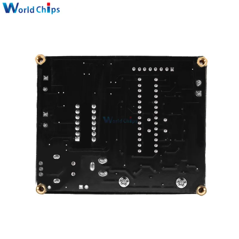 GM328B GM328 Transistor Tester Diode Voltage Frequency LCR Meter PWM Square Wave Signal Generator Russian Version Assembled