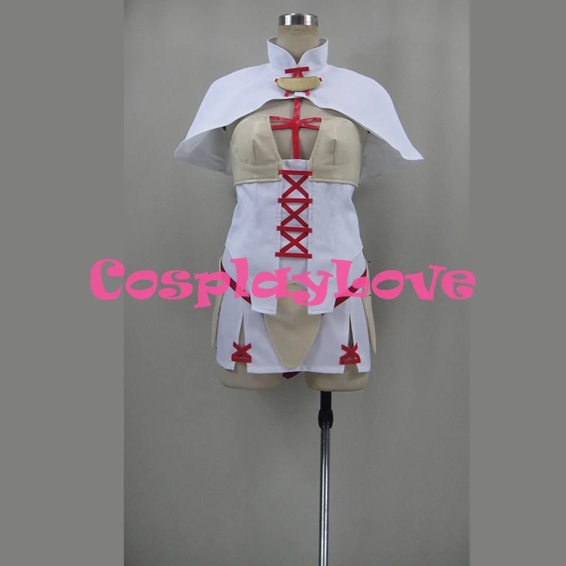 New Custom Made Japanese Anime Rokka no Yuusha Tania Cosplay Costume High Quality Christmas Halloween CosplayLove