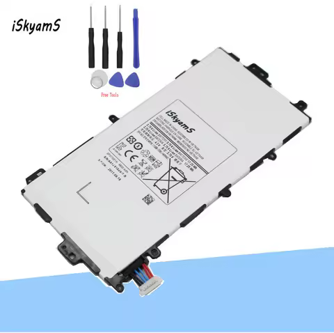 iSkyamS 1x 4600mAh SP3770E1H Replacement Battery For Samsung Galaxy Note 8.0 8 3G GT-N5100 GT-N5110 N5100 N5120 Tablet Tab +Tool