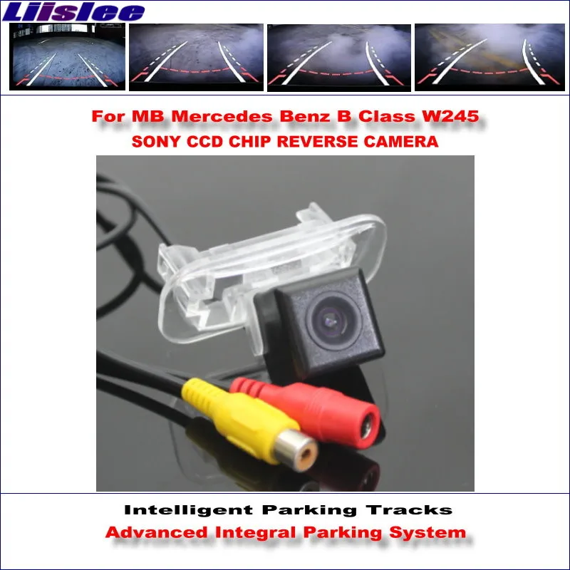 Auto Backup Rear Reverse Camera For Mercedes Benz B Class W245 HD 860 Pixels 580 TV Lines Intelligent Parking Tracks