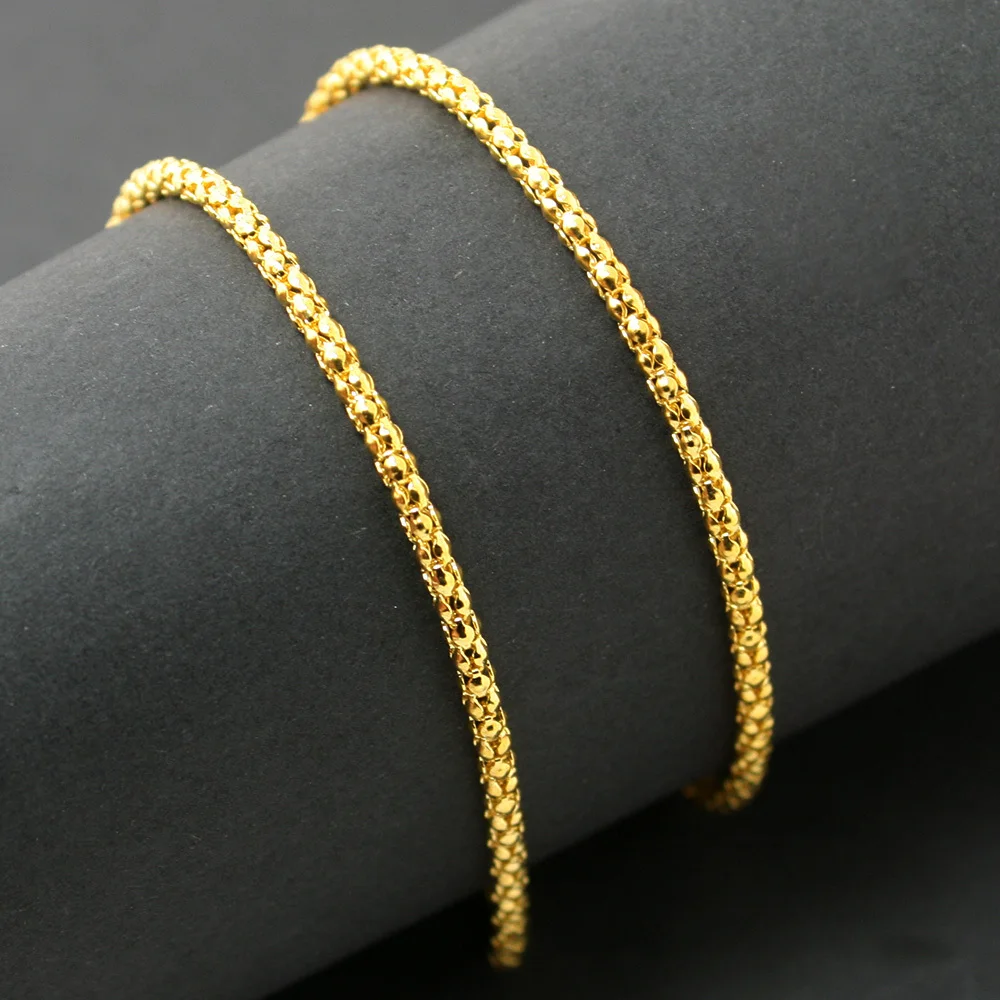 Hot selling Xmas+ Wholesale 42cm Iron Made snake chains necklace $0.99 for 2 pcs, Multi Colors, wedding party Gift PS-FLB