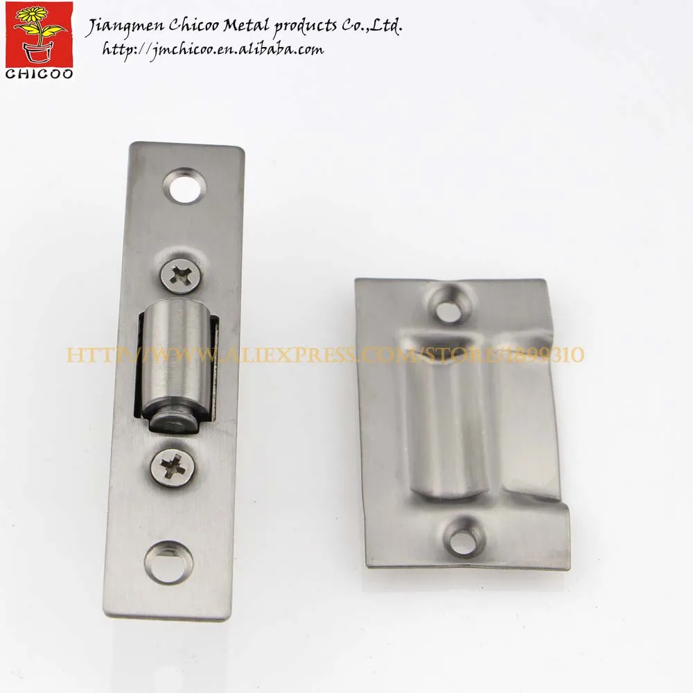 wholesale 10PCS Stainless steel 304 adjustable door catches,cabinet catch,kitchen catches,furniture door stopper