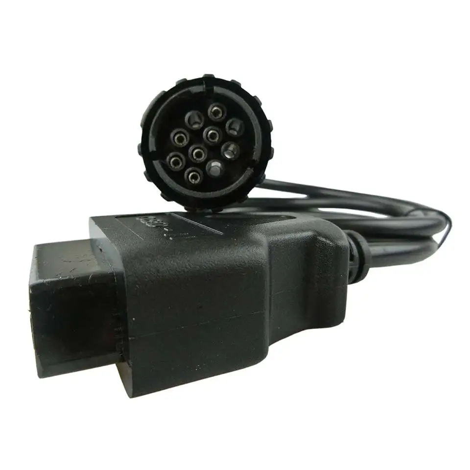 

Новейшие автомобильные диагностические кабели и разъемы ICOM D OBD2, автоматический диагностический кабель ICOM-D, 16-контактный до 10-контактный интерфейс obd 2