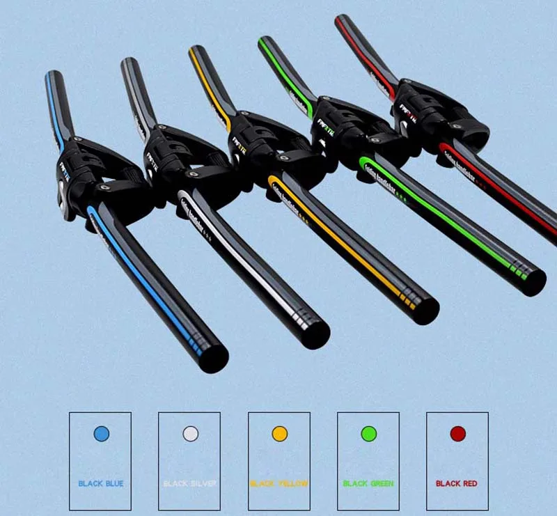 FMF-Aluminum Alloy Foldable Handlebar, Bicycle Folding Handlebar, MTB Road Fixed Gear, 25.4mm, 31.8mm * 620mm