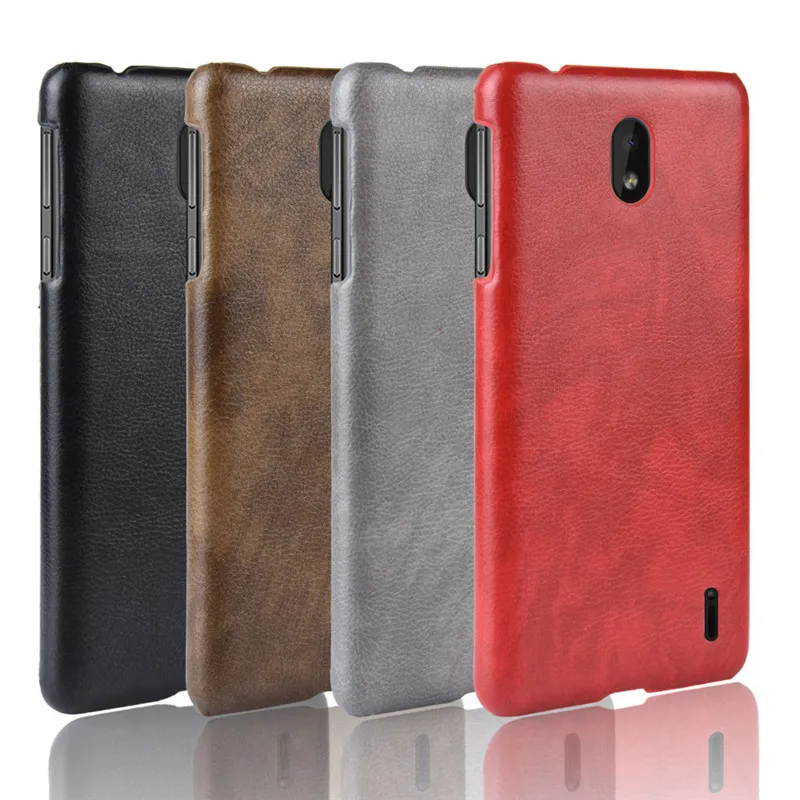 For Nokia 1 Plus ShockProof luxury PU Leather Hard Back Cover Case For Nokia 1 Plus Nokia1 1Plus TA-1130 TA-1111 Phone Case