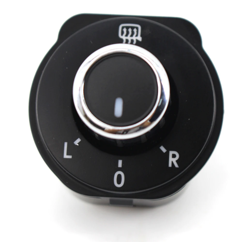 Rear Side Mirror Switch Adjust Knob For VW for Volkswagen Polo 6R 2011 2012 2013 2014 2015 2016