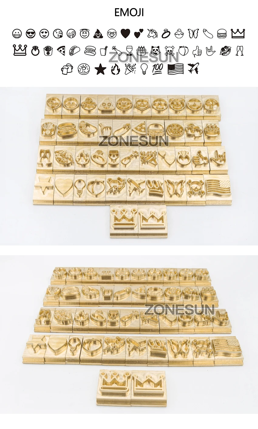 zonesun hot stamping machine