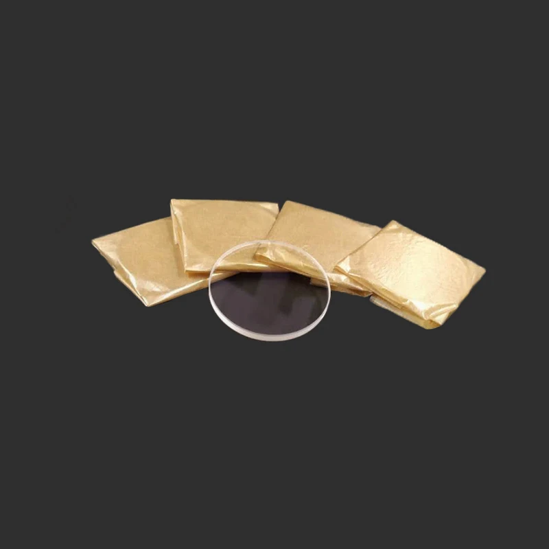 Imagem -05 - Weimeng Diâmetro 48 mm Laser Protecive Lente de Vidro Óptico Claro H-k9l 1064nm ar Circular para Yag Laser & Máquina de Corte a Laser de Fibra
