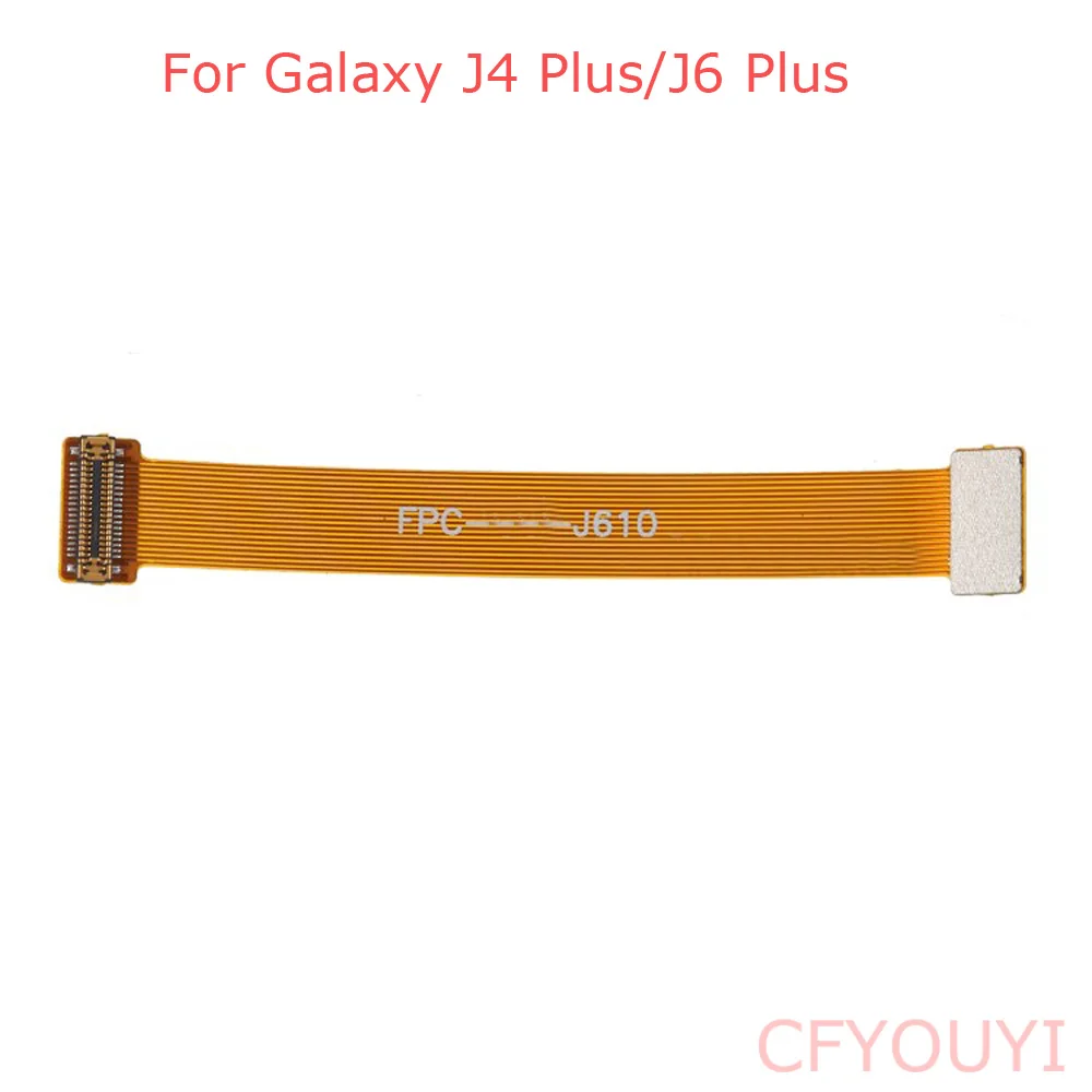 

For Samsung Galaxy J6+ J610 J6 Plus/J4+ J415 J4 PLUS 2018 Extented LCD Display Test Testing Flex Cable