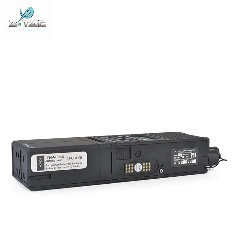 Z-Tactical AN/PRC-148 Multiband Inter/Intra Team Radio Case (MBITR) Z022 for Wargame Cosplay Paintball Military Dummy Black