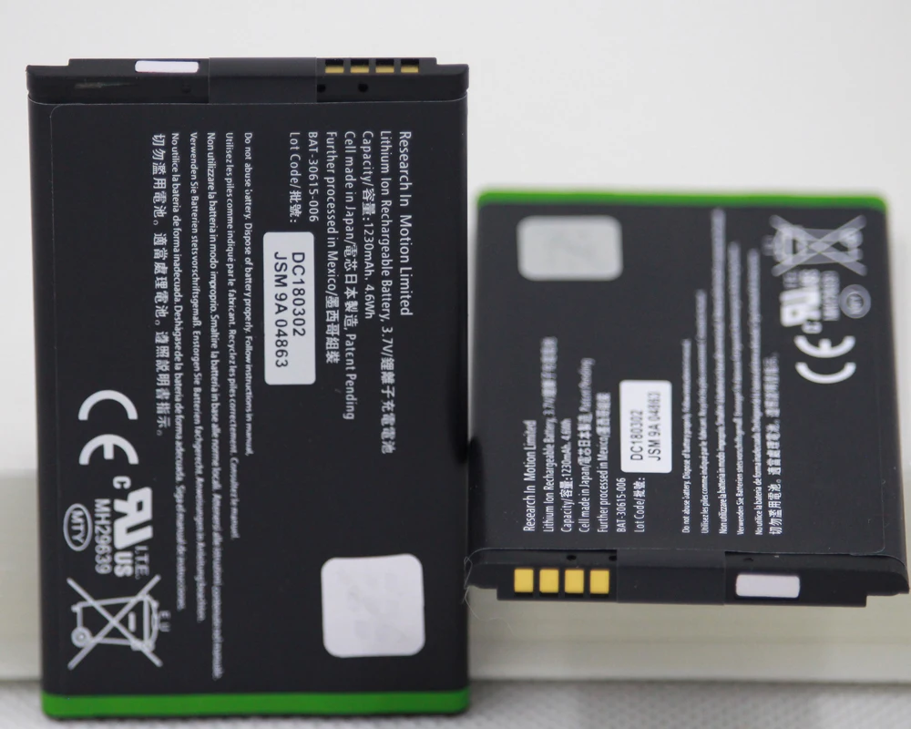 1230mAh J-M1 JM1 battery For Blackberry Bold 9900 9930 9790 9380 P9981 Torch 9850 9860 Mobile phone battery