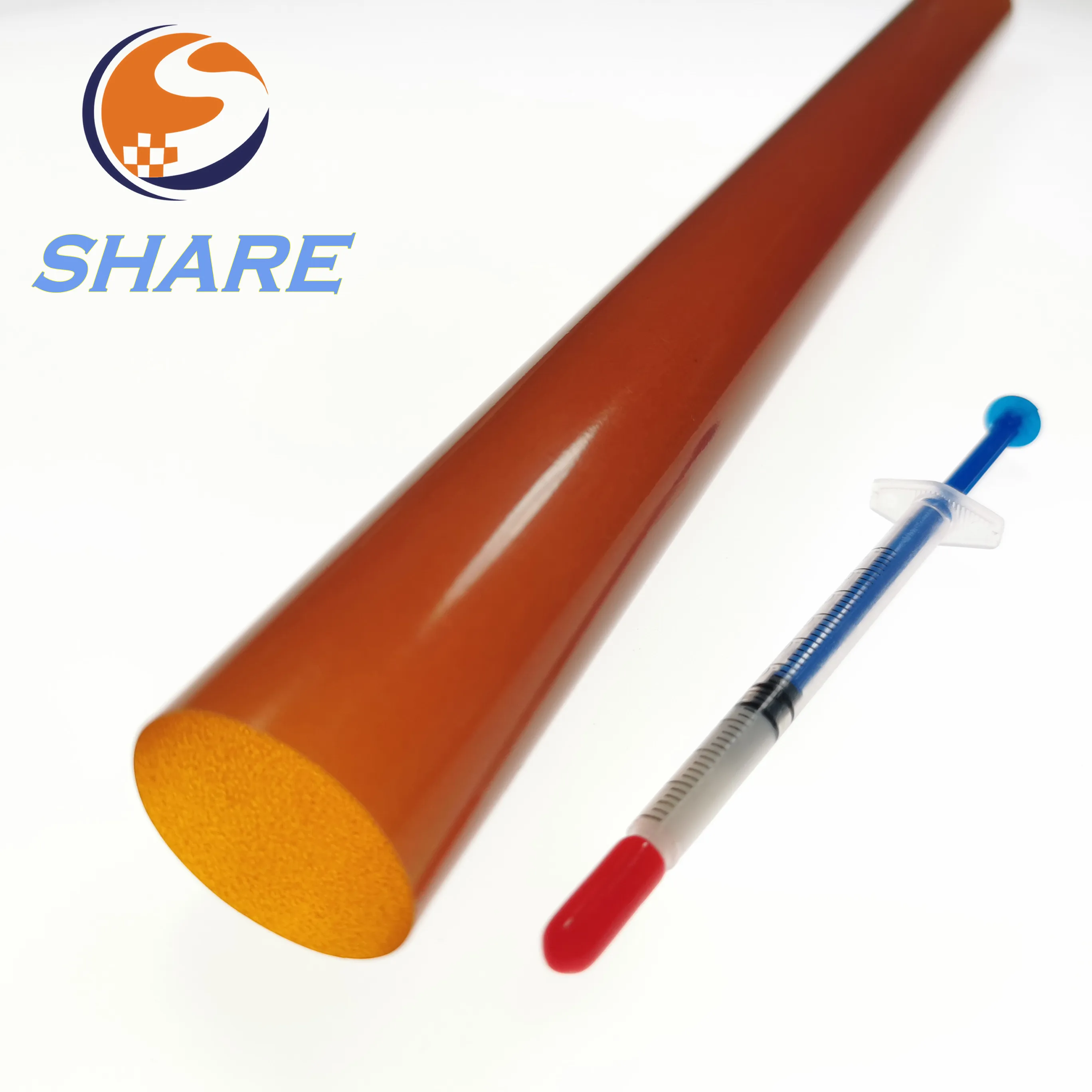 SHARE Material DC 240 242 252 Fuser Film Sleeve Compatible for Xerox Docucolor DC240 DC242 250 DC250 DC252 560 7500 700 700i 770