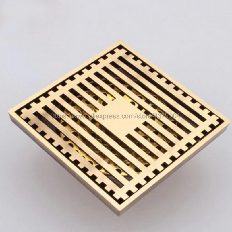 

Floor Drain Cover Colander Shower Waste Drainer Antique Brass Bathroom Kitchen Colander Floor Drains Bathroom Accessories Nhr026