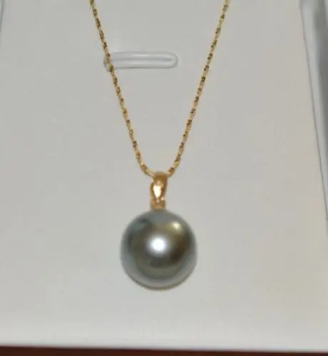 FREE SHIPPING HOT sell new Style big size natural 16mm AAAA Tahitian sea shell pearl pendant without chain jewelry