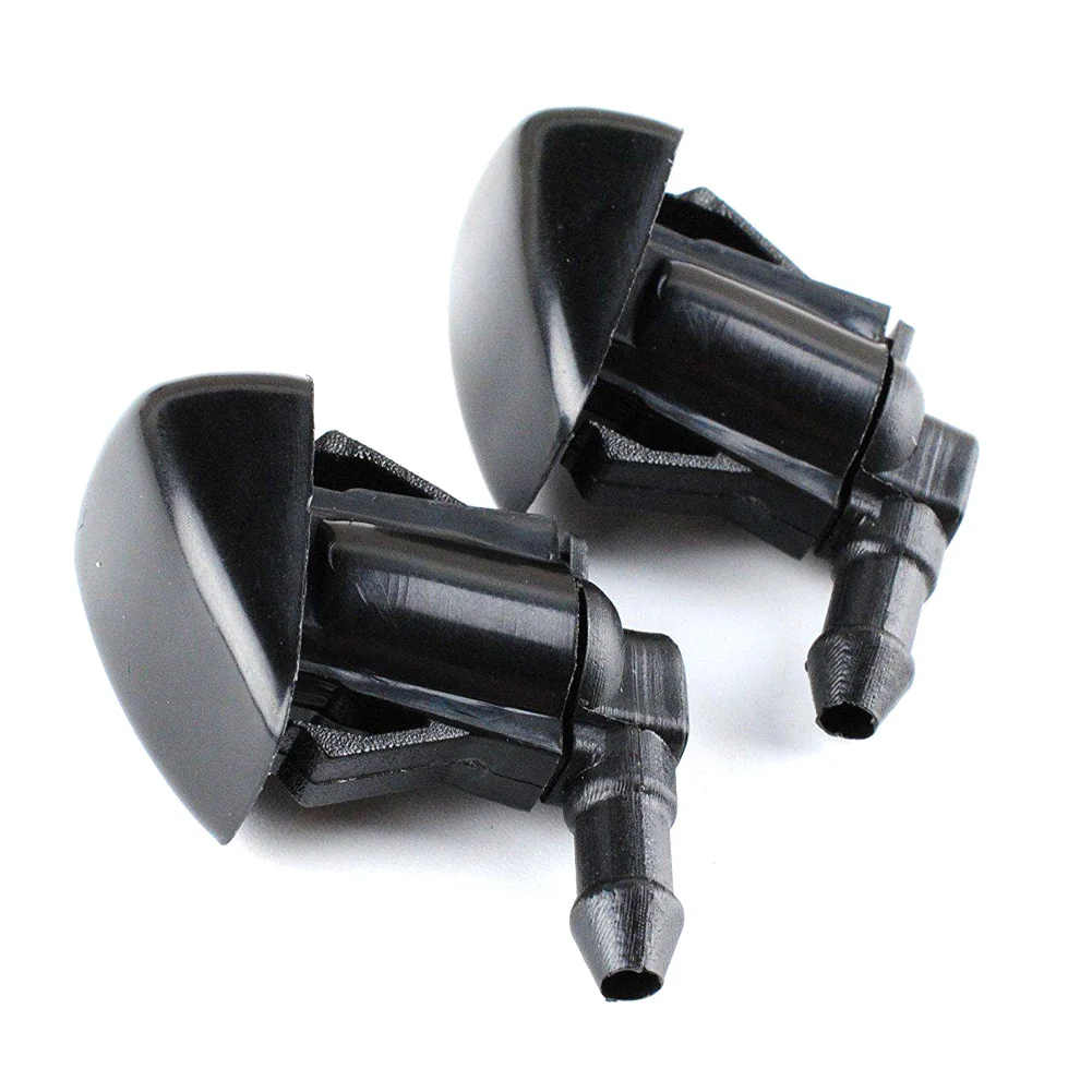 2Pcs Window Windshield Washer Wiper Nozzle Jet 85381-AE020 For Toyota Camry Echo Car Styling