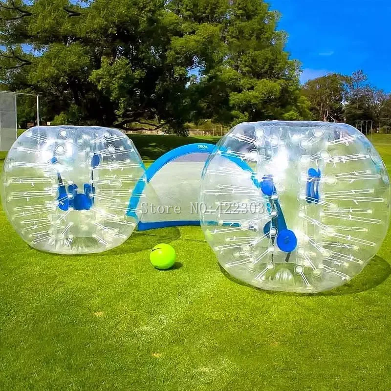 Durable 1.5m Inflatable Football Bubble Ball Bumper Ball Body Zorbing Bubble Soccer Human Bouncer Bubbleball Zorb Ball