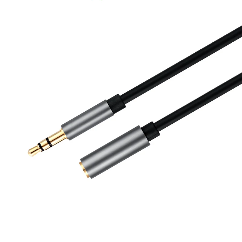 

Aux Cable 3.5mm Jack Stereo for Male to Female Extension for MP3 MP4 Headphone CD DVD Car Speaker Audio Cable