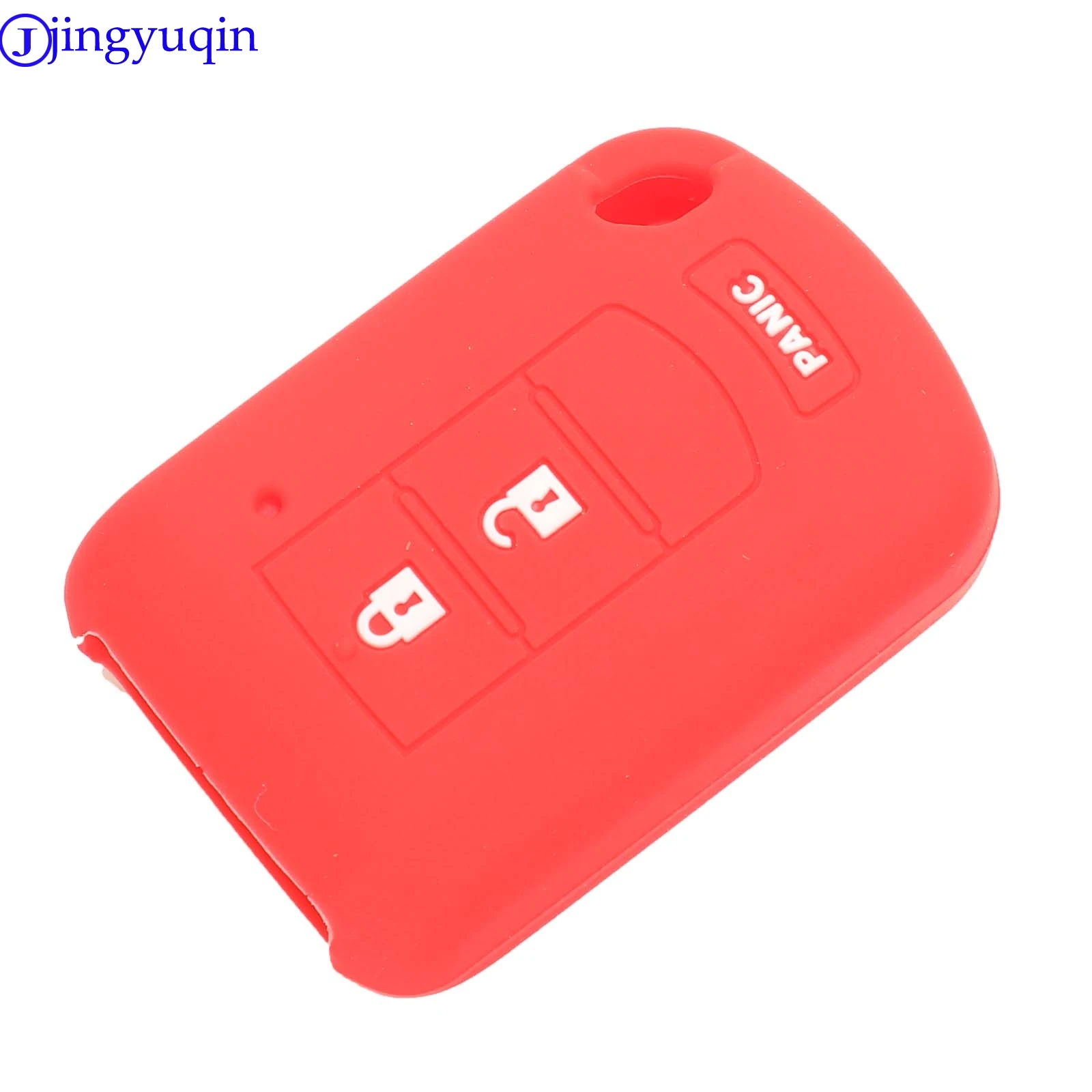 jingyuqin 3/4 B Remote Car Key Case Silicone For Mitsubishi ASX Outlander Lancer EX Galant Pajero 2016 2017