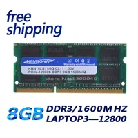 KEMBONA mejor precio vender 1,35 V DDR3L 1600 MHz DDR3 PC3L-12800S 8GB SO-DIMM Módulo de Memoria Ram Memoria para computadora portátil/portátil