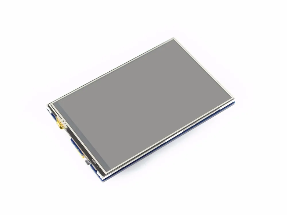 4inch Touch LCD Shield for Resistive 480x320 resolution Standard interface Controlled via SPI Micro SD slot