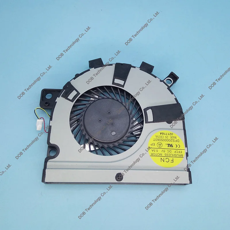 New AB07505HX060300 DC5V 0.50A OCWZRMAA CPU FAN FOR TOSHIBA Satellite M40-A M40t-AT02S COOLING FAN