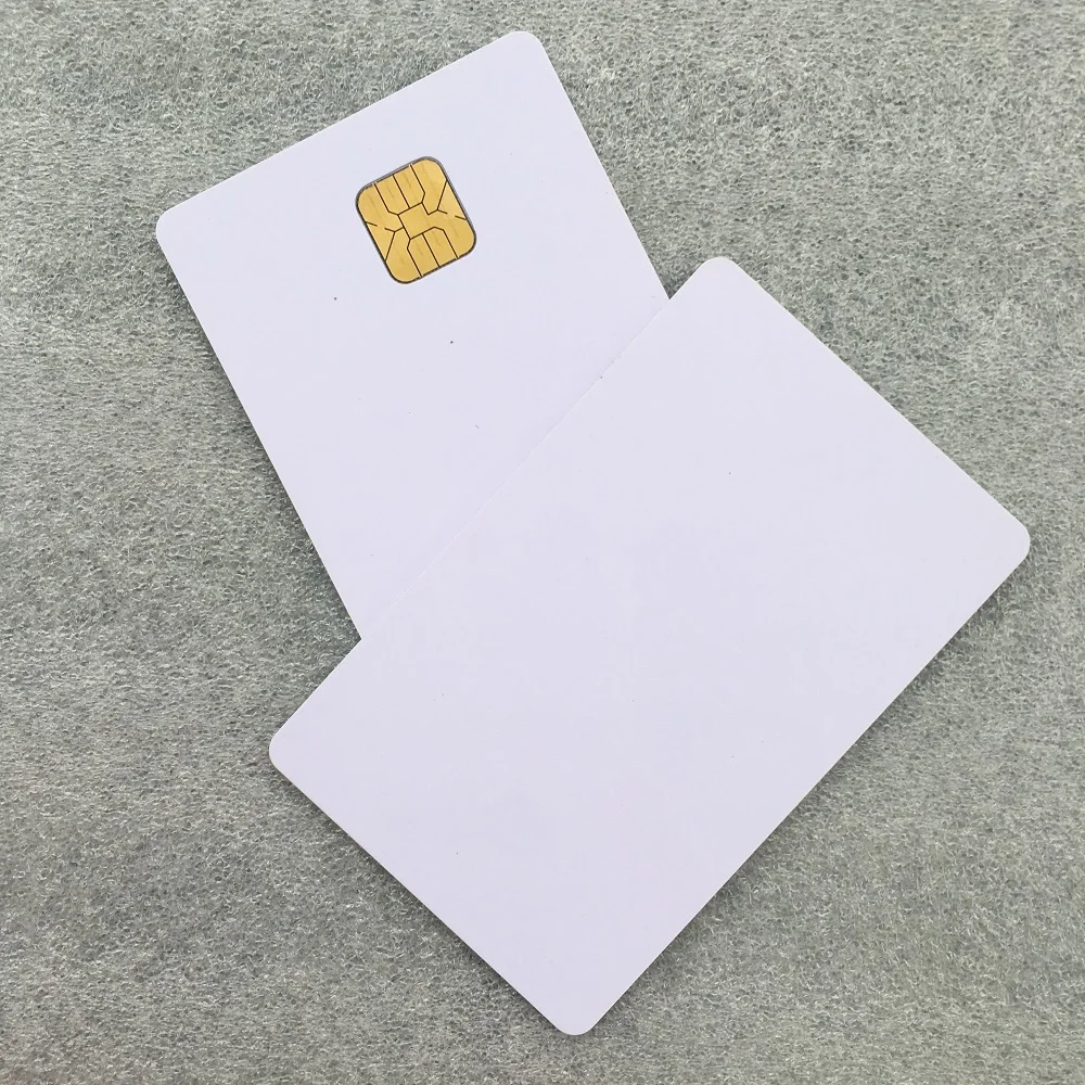 wholesale 5000pcs iso7816 16K-bit  Fudan24C16 ATmel24C16 blank pvc contact smart card (compatible with original AT24C16)